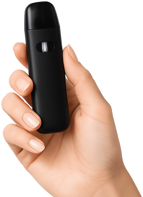 Amp AIO Disposable Vape Hand