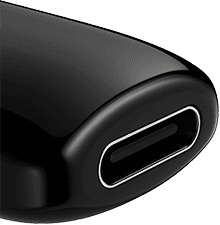 Amp Plus USB-C charging port