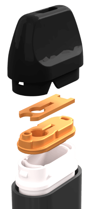 Bell AIO anti-leak silicone sealing system