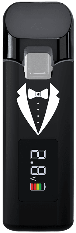 Custom Bell Plus AIO disposable vape with Hippie branding