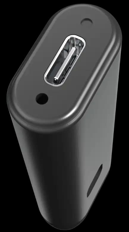 Bell AIO USB-C charging port