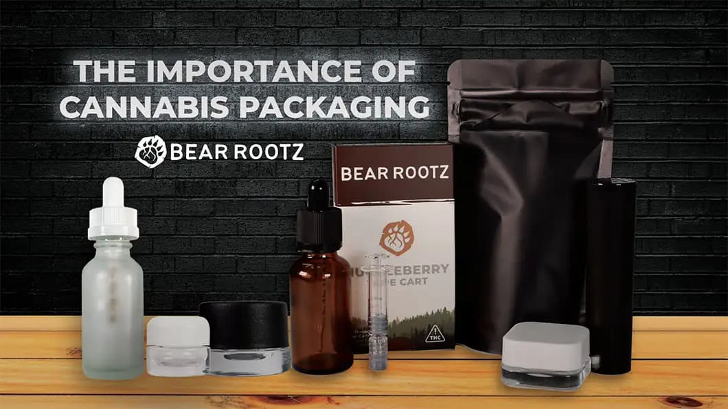 Premium cannabis product packaging