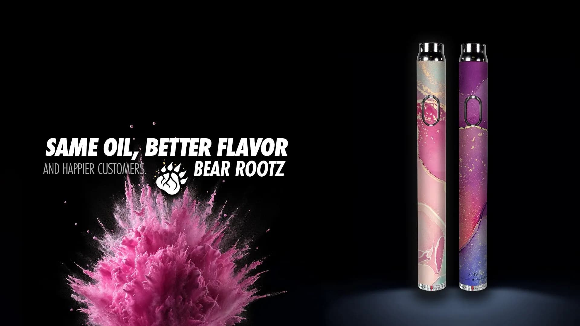 510 thread battery - LED indicator