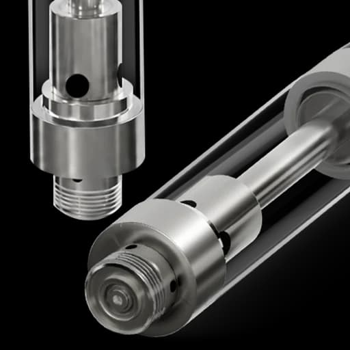 Micro Cartridge universal 510 thread connection