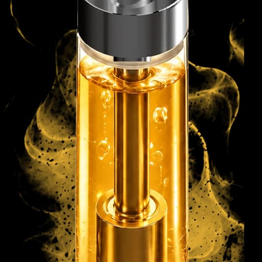 Micro Cartridge increased bioavailability vapor particles