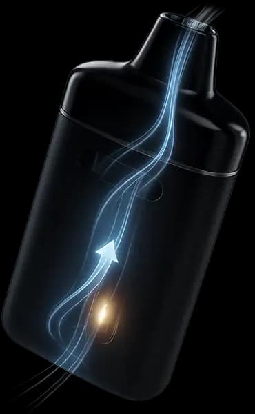 Pawz inhale activated vape pen