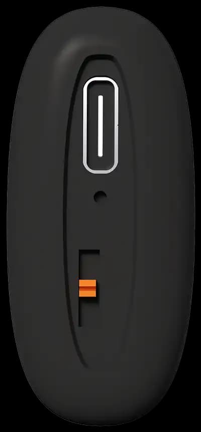 Pawz dual chamber switch control for oil selection