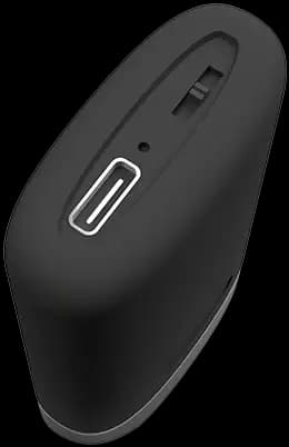 Pawz USB-C charging port