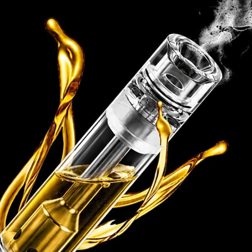 Ursa Cartridge patented quartz atomizer
