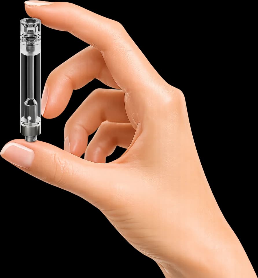 Ursa EZ-Press Quartz 510 Thread Cartridge in Hand