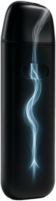 Amp AIO inhale activated vape pen