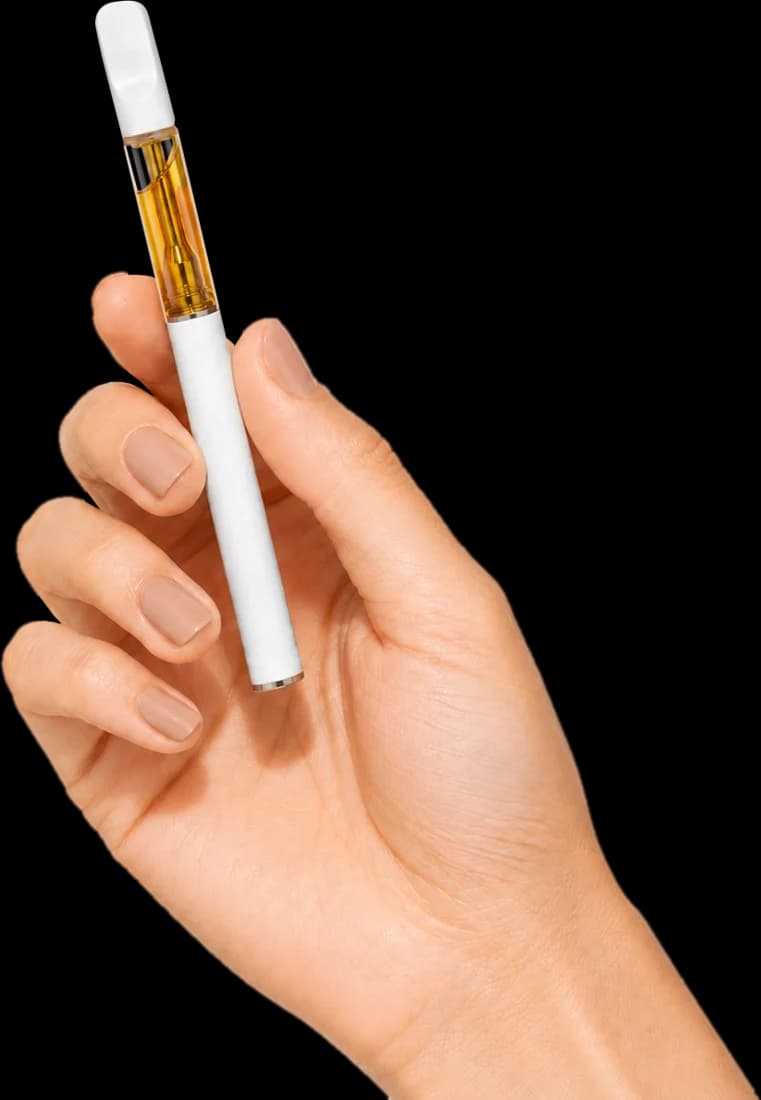 Casper MicroCore All-In-One Disposable Vape in Hand
