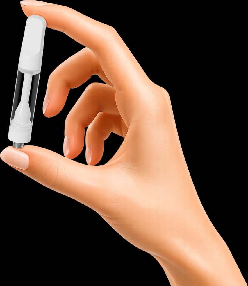 Casper MicroCore 510 Thread Cartridge in Hand
