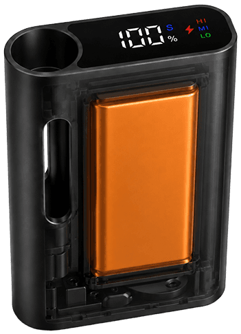 Lapis Battery 550mAh lithium cell with transparent housing