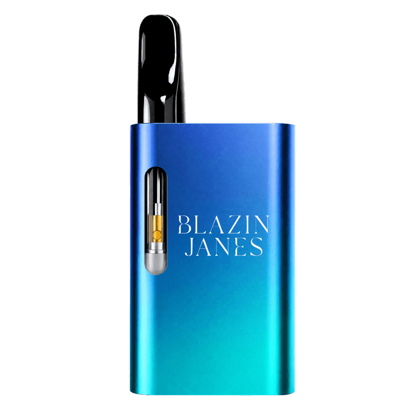 Blazing Janes custom Lapis Battery in blue-teal gradient
