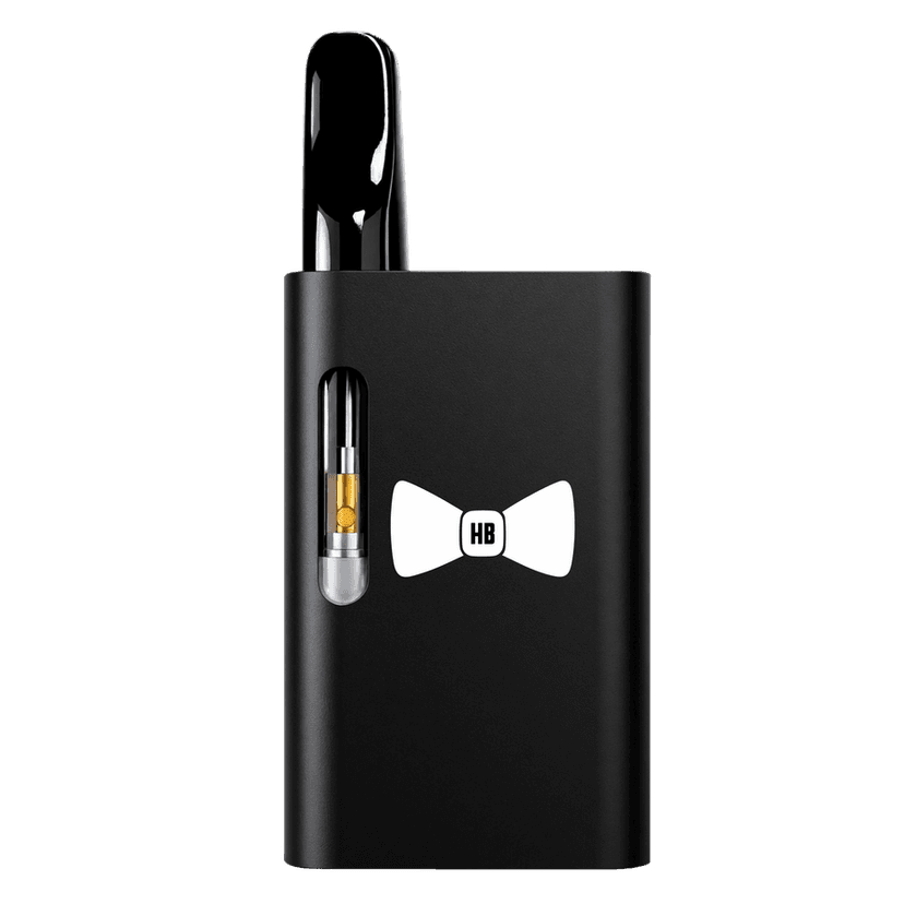 Hippie Butler custom Lapis Battery in matte black