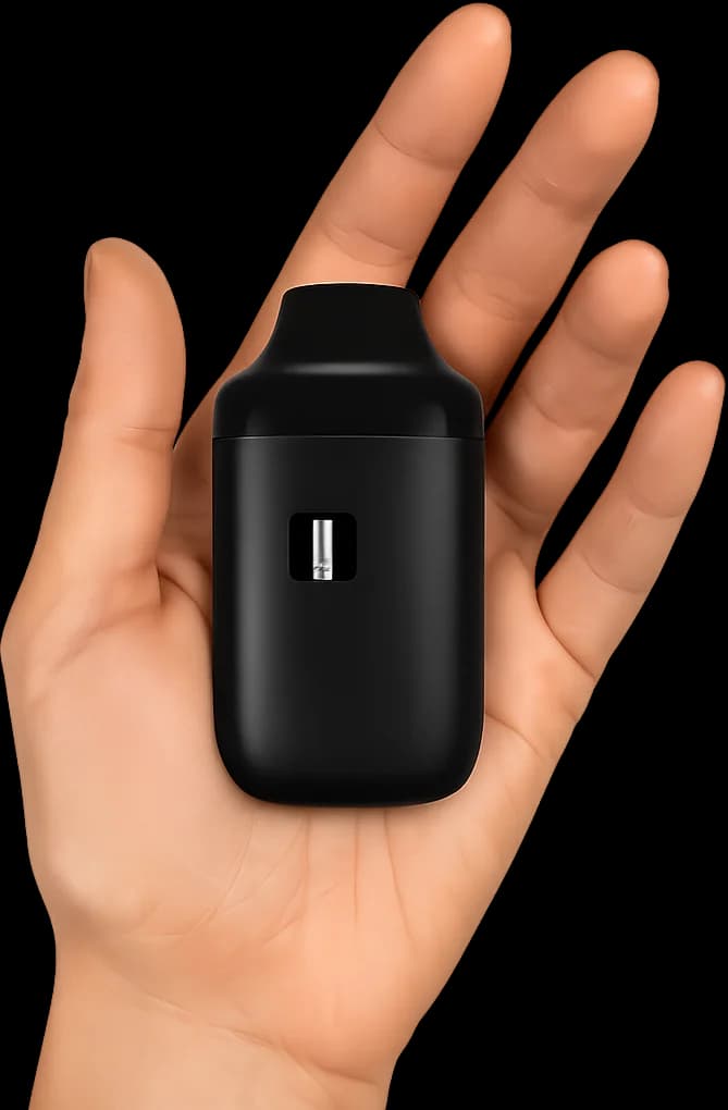 Lynx MicroCore All-In-One Disposable Vape in Hand