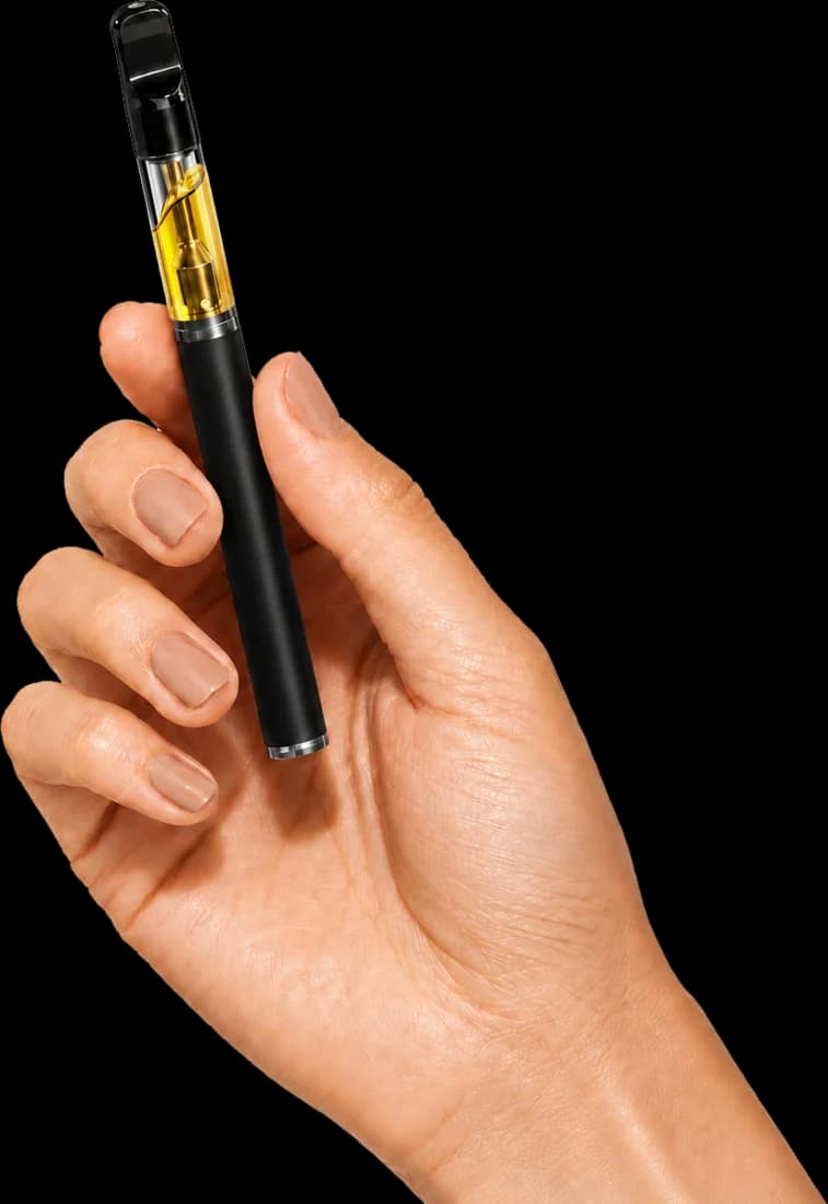 Micro Pro MicroCore All-In-One Disposable Vape in Hand