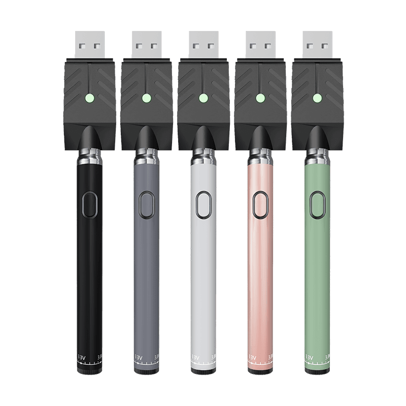 Lotus Twist Variable Voltage Battery - LED indicator custom branding