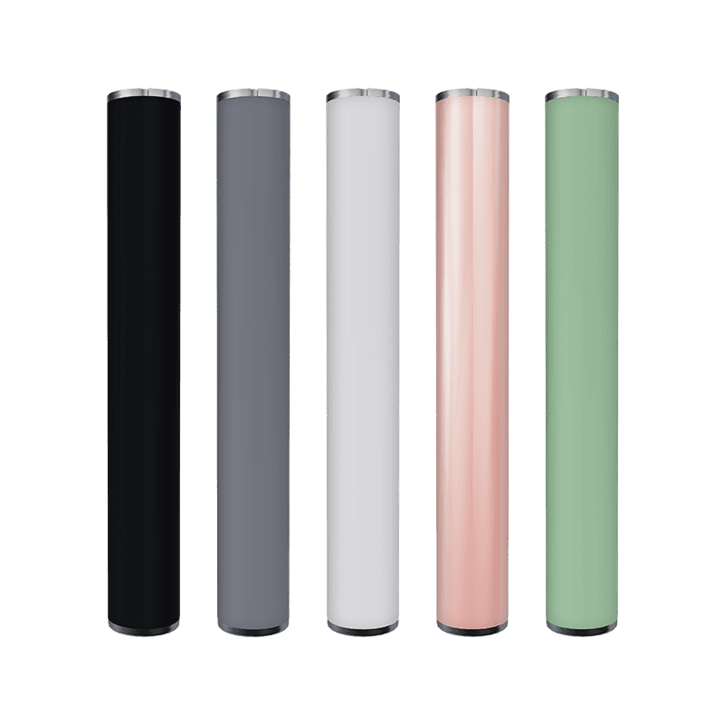Ray Inhale Activated Battery - soft-touch finish custom branding