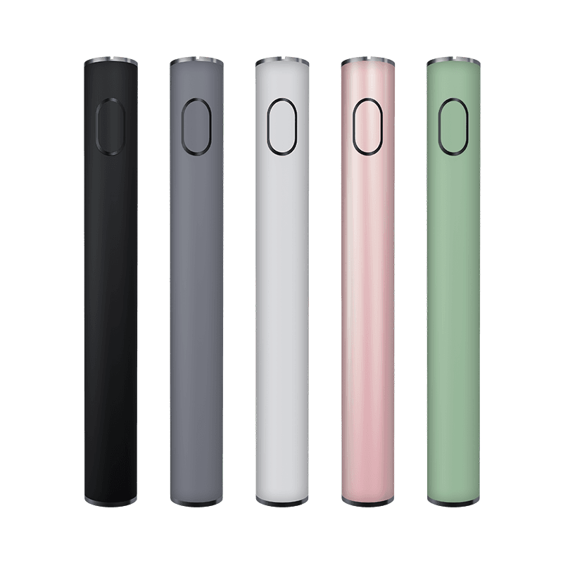 Sol Button Activated Battery - inhale activated for cannabis oil
