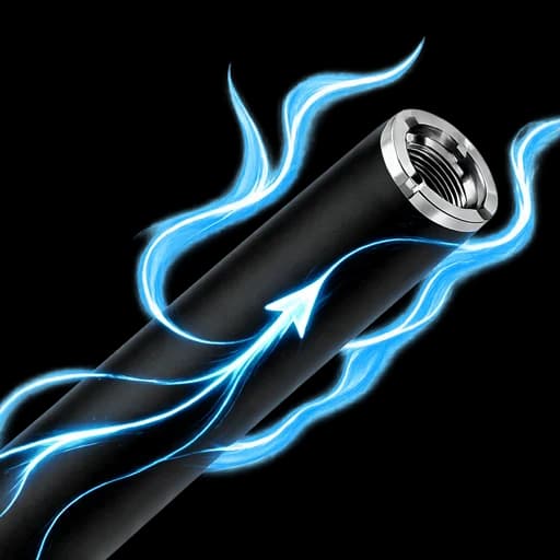 Ray Battery inhale-activated design