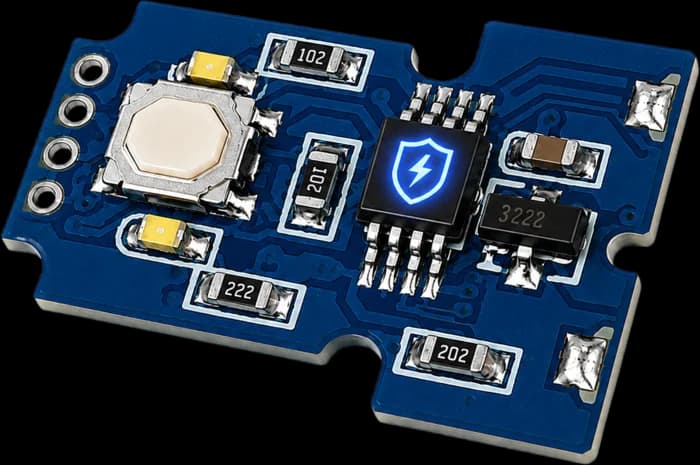 Ray Battery short circuit and overcharge protection