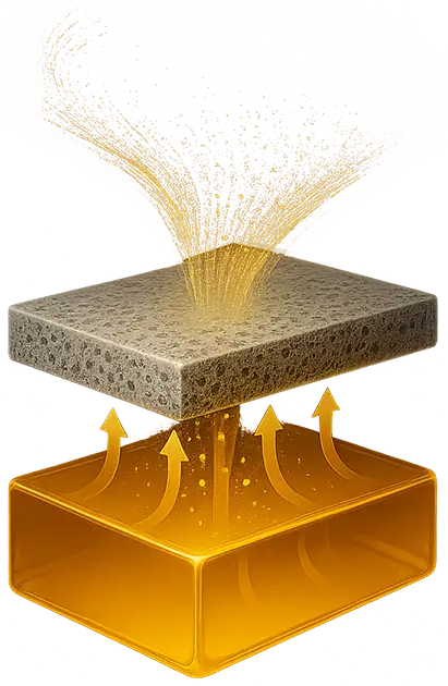Quartz Atomizer Technology Diagram