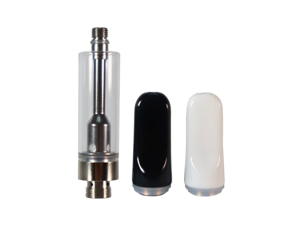 1mL Cartridge with Both Ceramic Mouthpiece Options