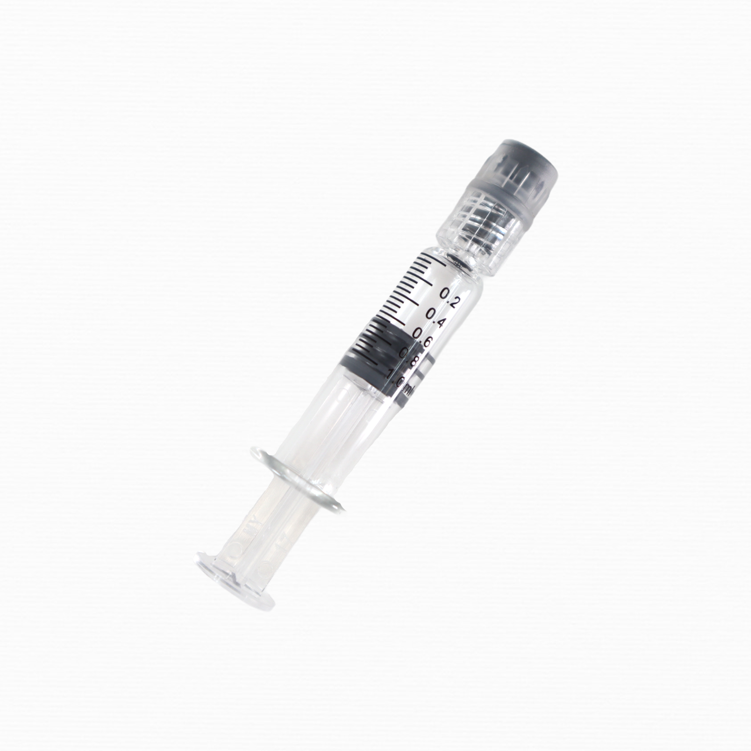 1ml Luer Lock Syringe, Glass, Metered - Bear Rootz